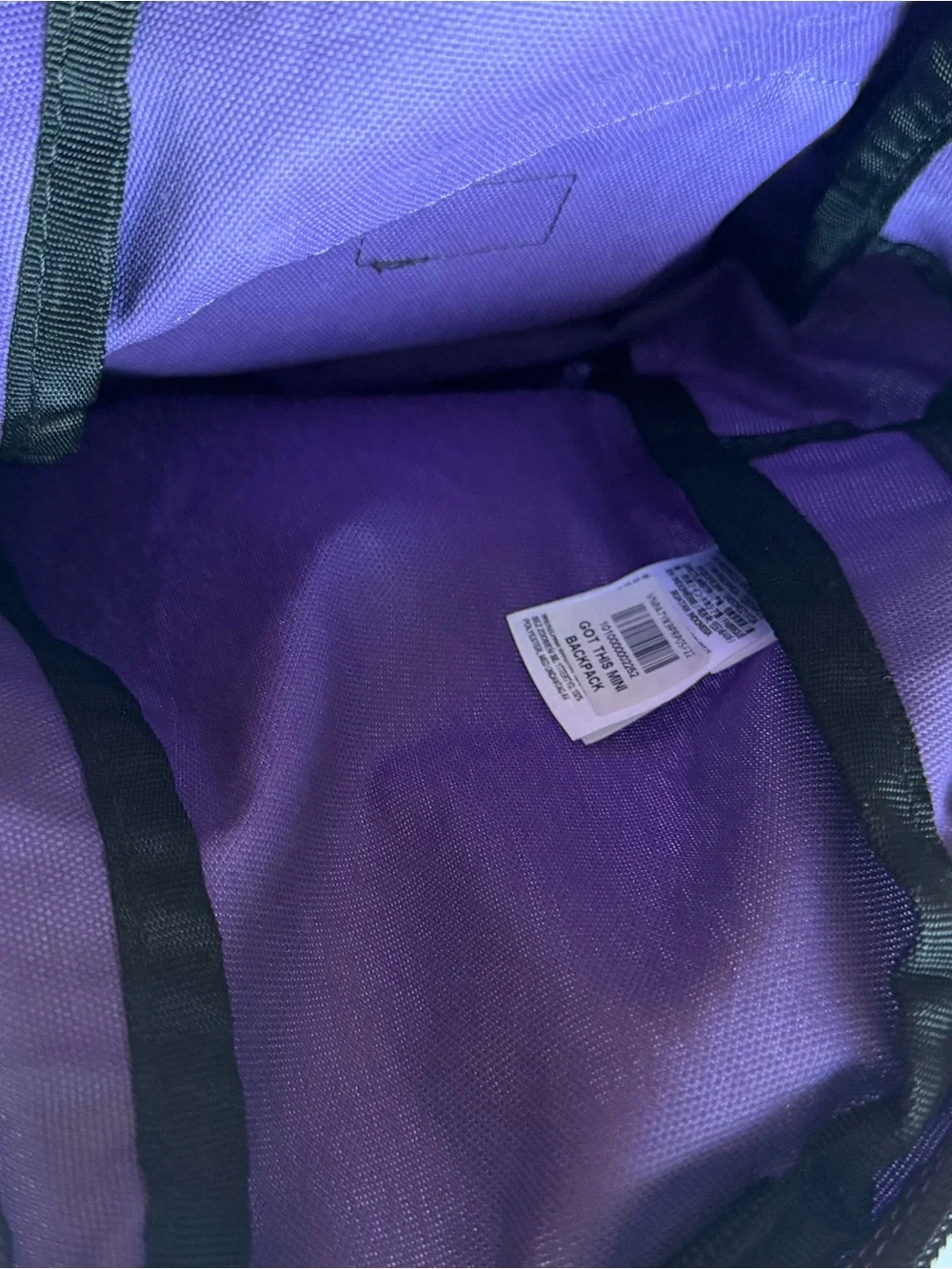 Vans Purple Kids Sailor Moon Luna Mini Backpack